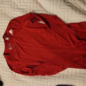 Adidas techfit compression shirt